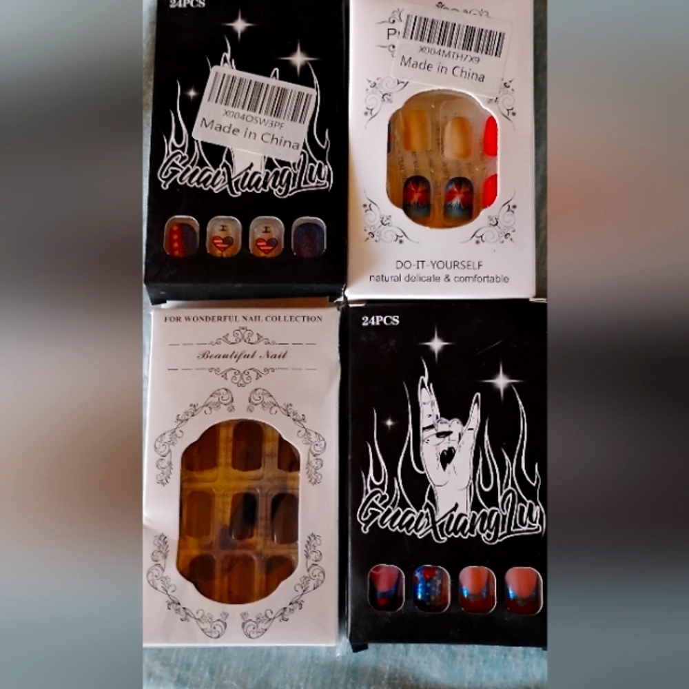 Artificial Nail Bundle